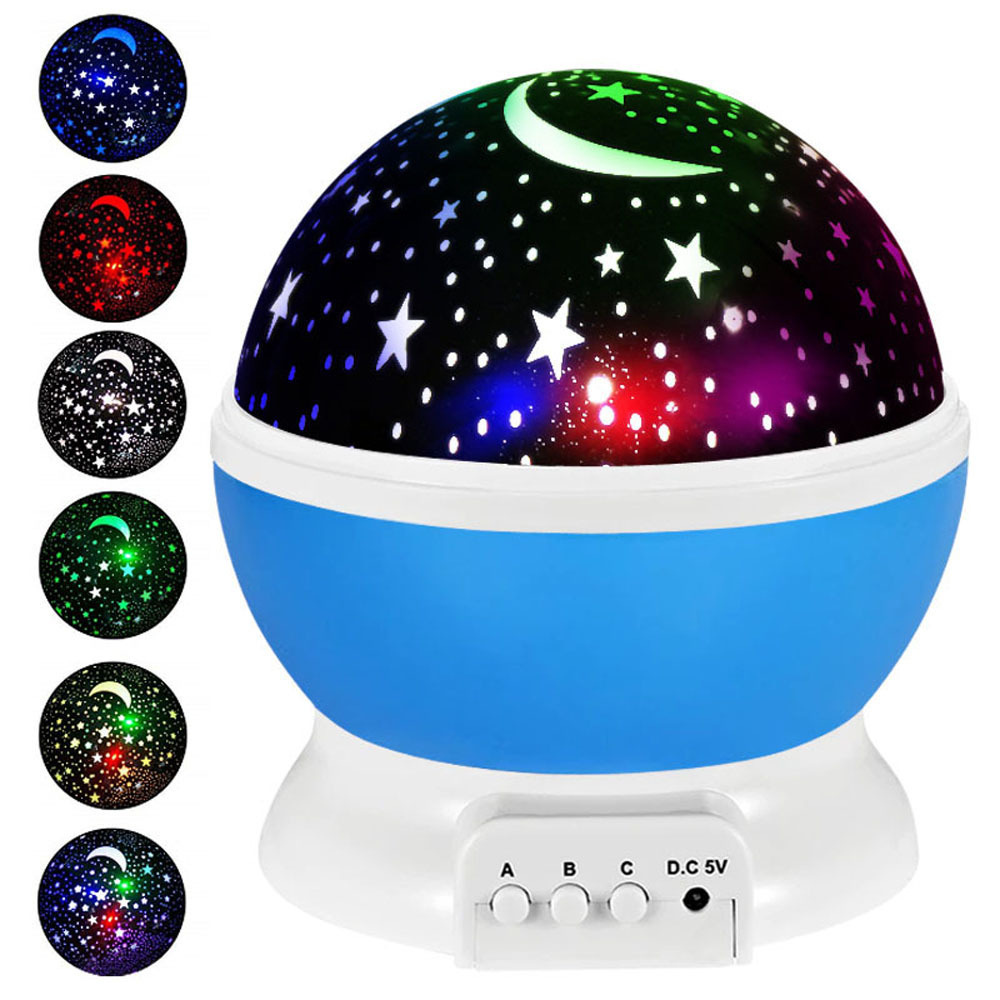 Starry Sky Projector Lamp