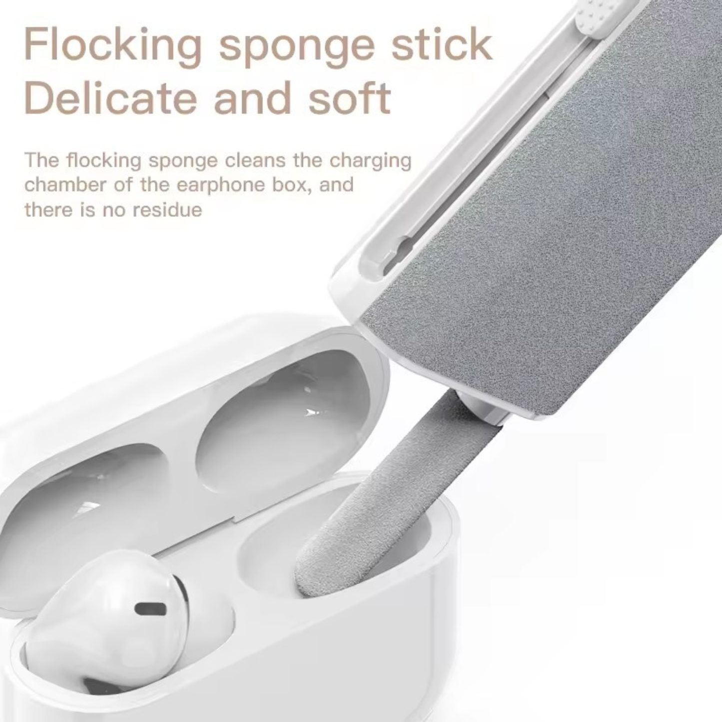 5-in-1 Tech Cleaning Tool – Multi-Function Cleaner for Phones, AirPods & Electronics