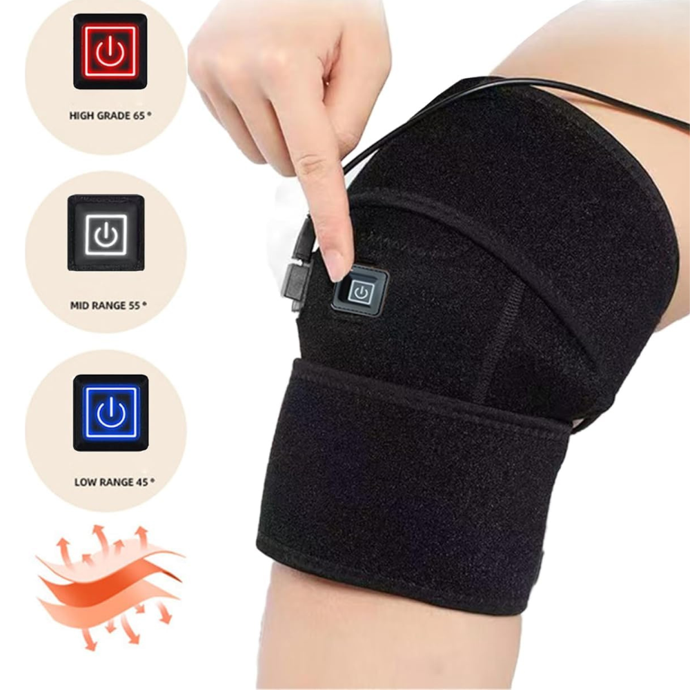 Heated Knee Support Massager
