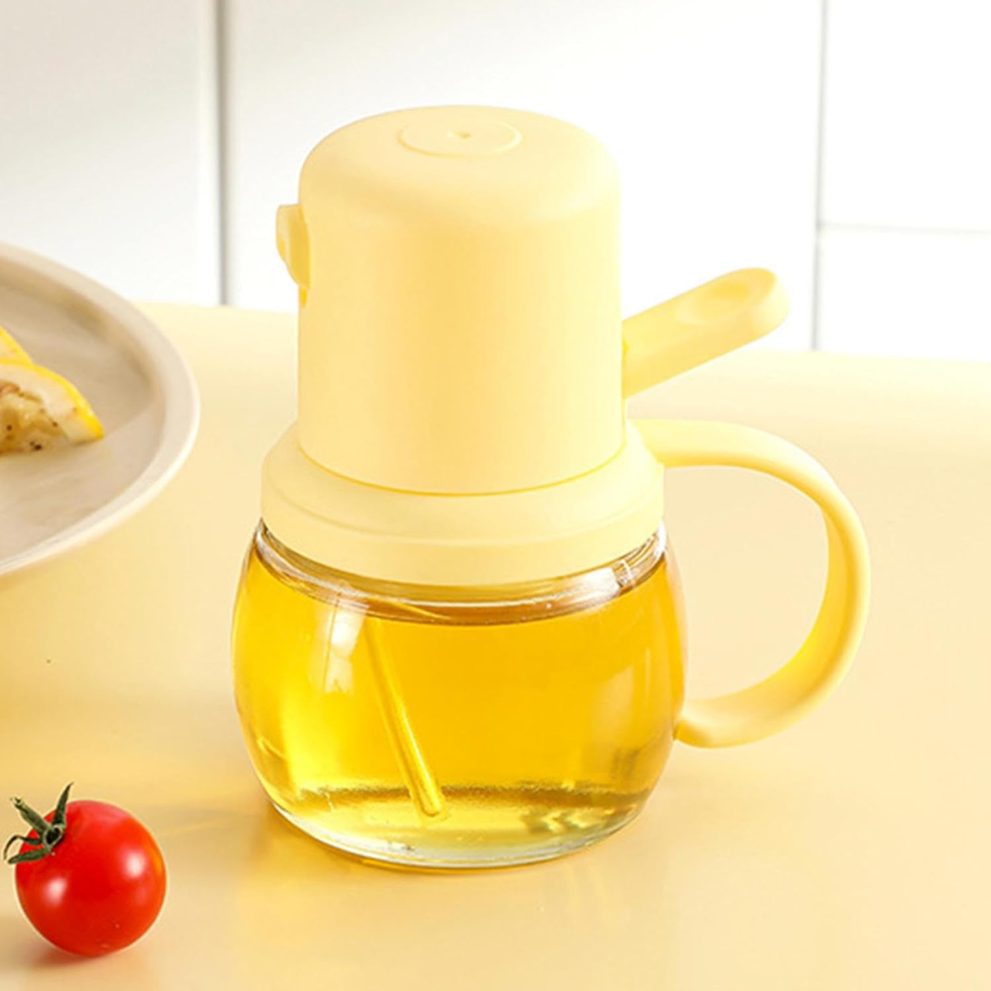 Oil Dispenser Ball Style 200ml – Precision Cooking Oil Bottle