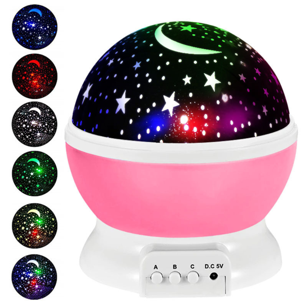 Starry Sky Projector Lamp