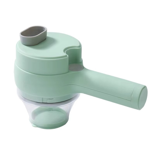 Electric Vegetable Cutter Set,Gatling Vegetable Chopper Mini Wireless Food Processor,Garlic Chili Onion Celery Ginger Meat Garlic Chopper