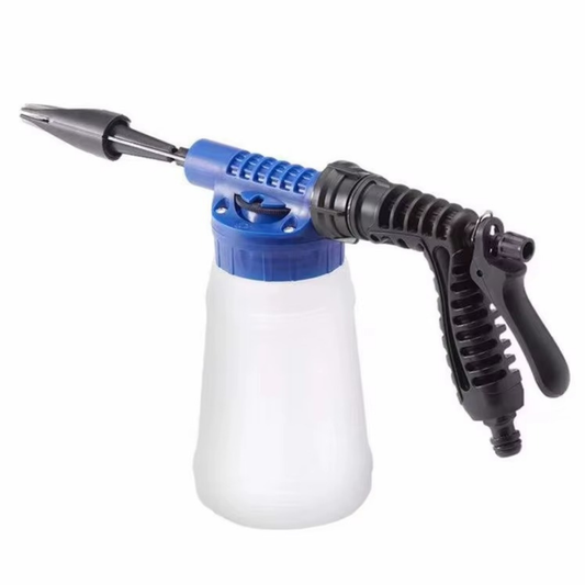 High-Pressure Car Wash Foam Gun – Adjustable Soap Sprayer for Thick Foam Cleaning, Scratch-Reducing Vehicle Wash & Multi-Surface Outdoor Cleaning