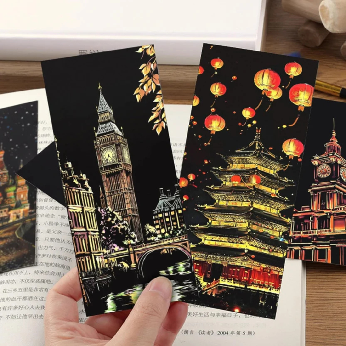 Scratch Art Magic Reveal Set