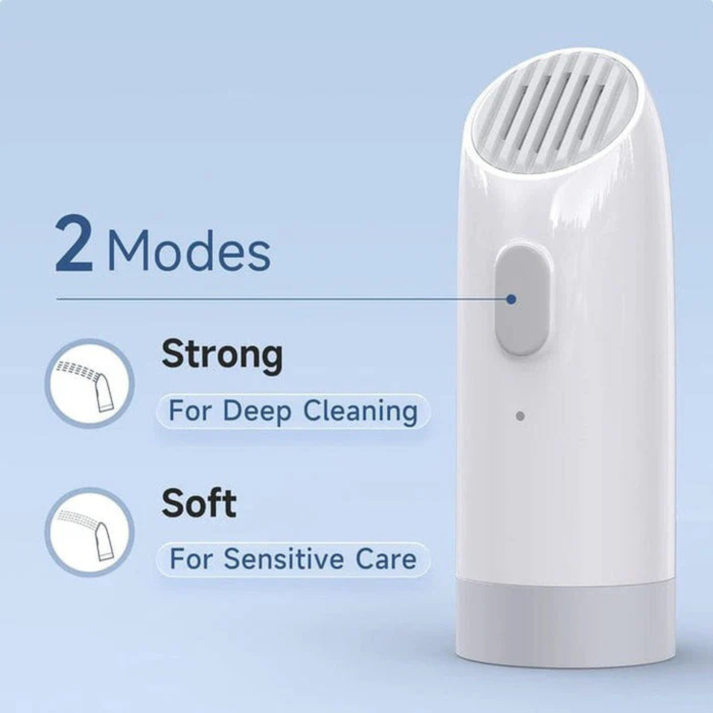 Portable Travel Shattaf – USB-C Rechargeable Electric Bidet for Travel, Wudu & Everyday Hygiene