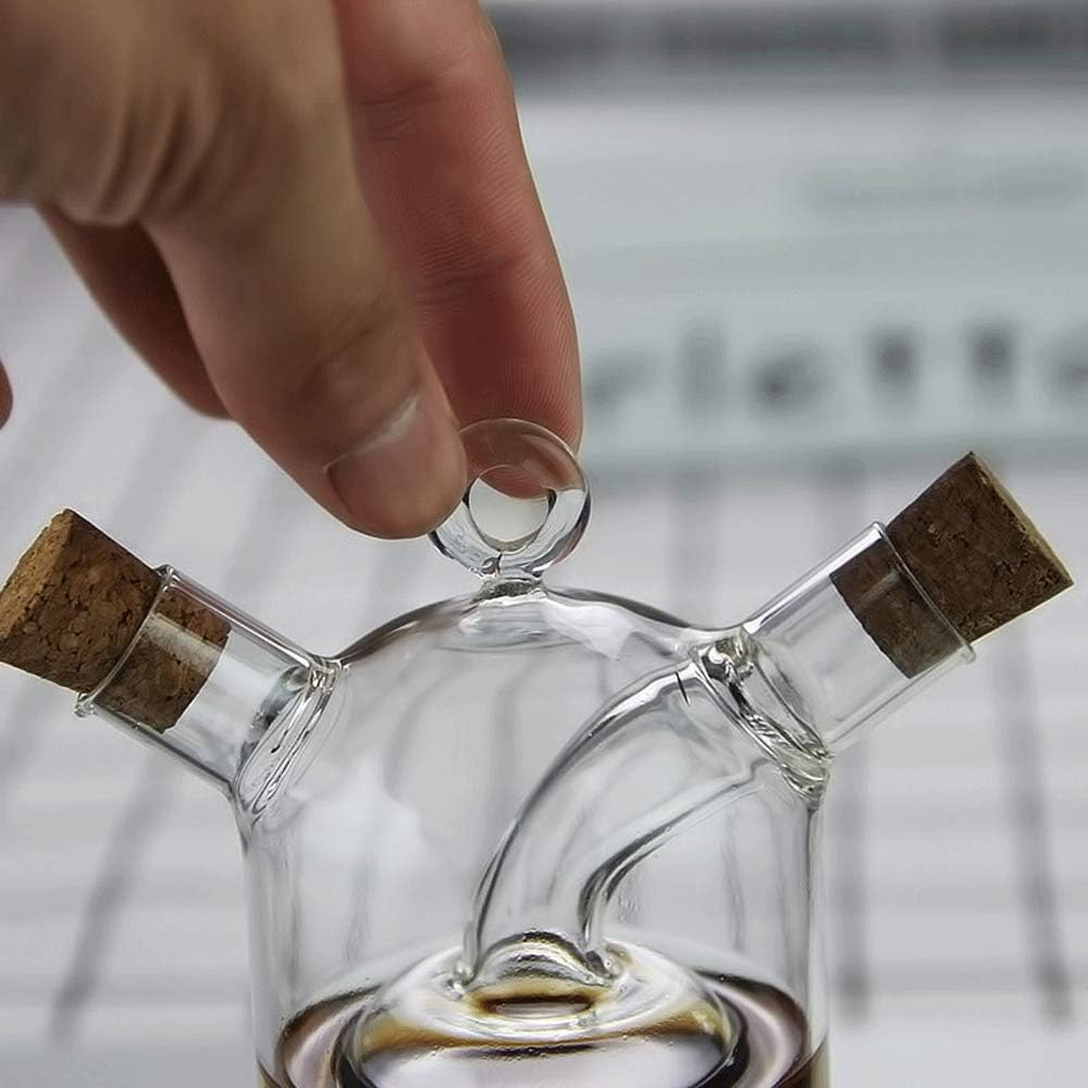 2-in-1 Oil & Vinegar Dispenser Bottle