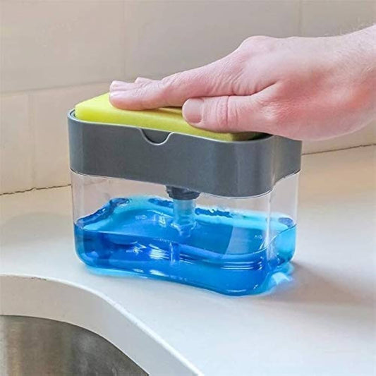 2 in 1  Soap Pump Dispenser