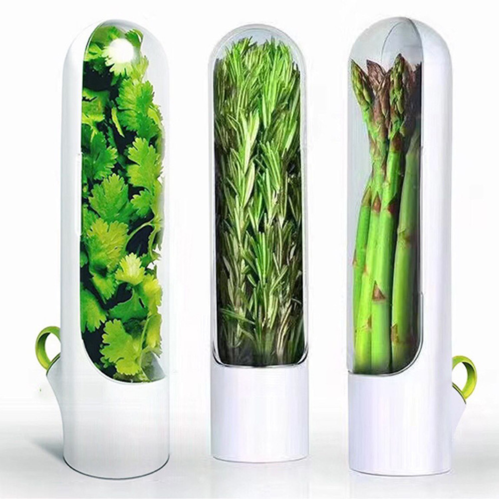 Fresh Herb Keeper Container