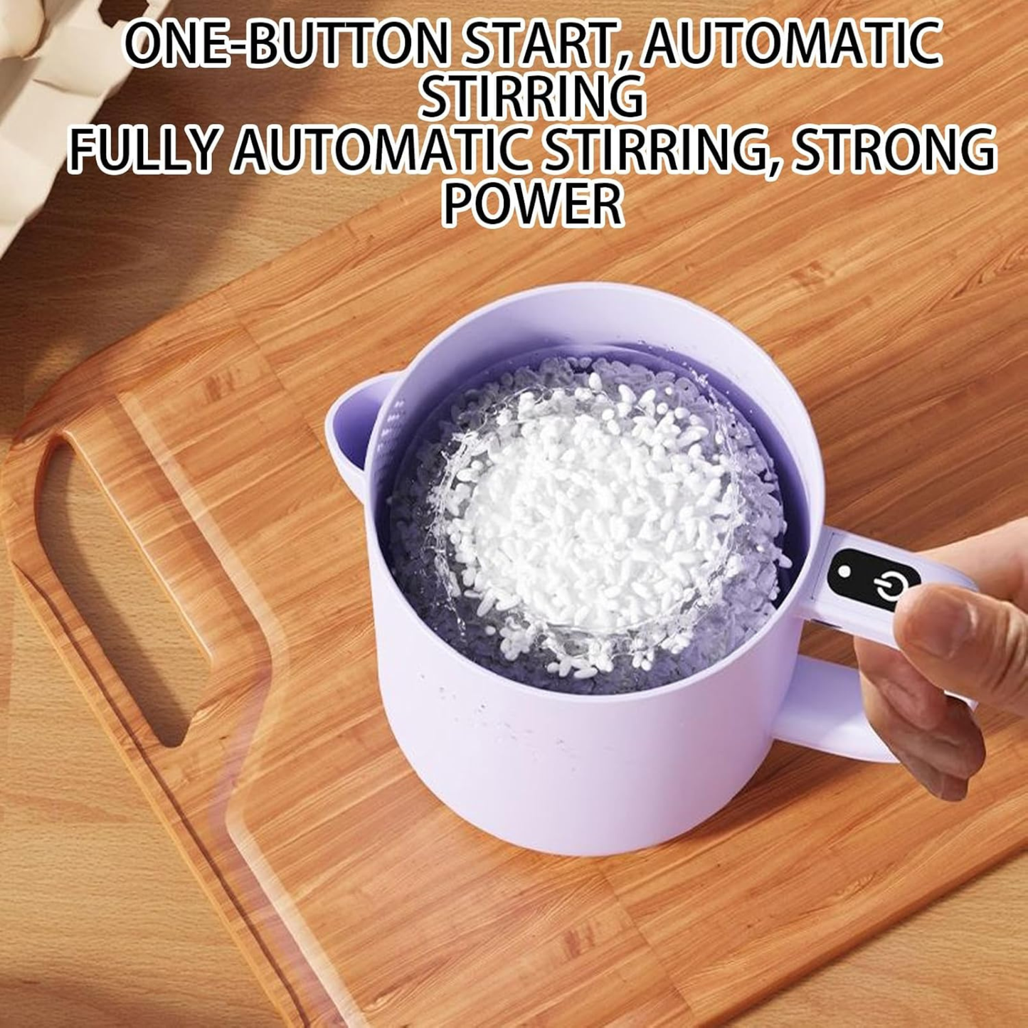 Electric Mixer for Eggs, Flour & Baking – Handheld Kitchen Whisk