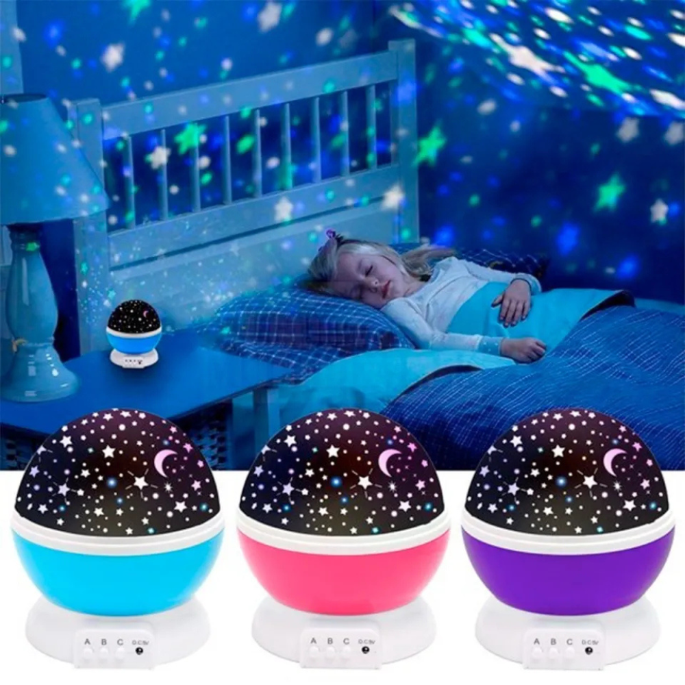 Starry Sky Projector Lamp