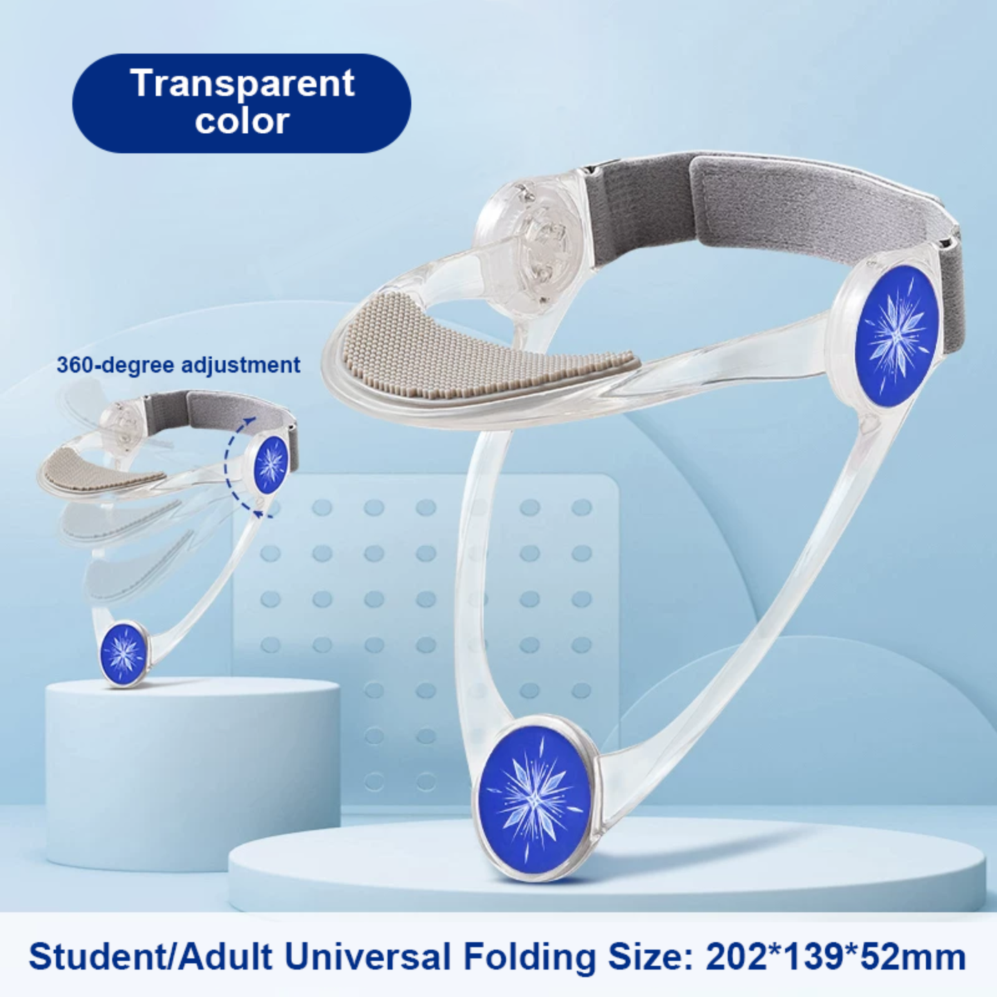 Children's Neck Support Brace – Soft Comfortable Neck Pillow for Better Support & Comfort