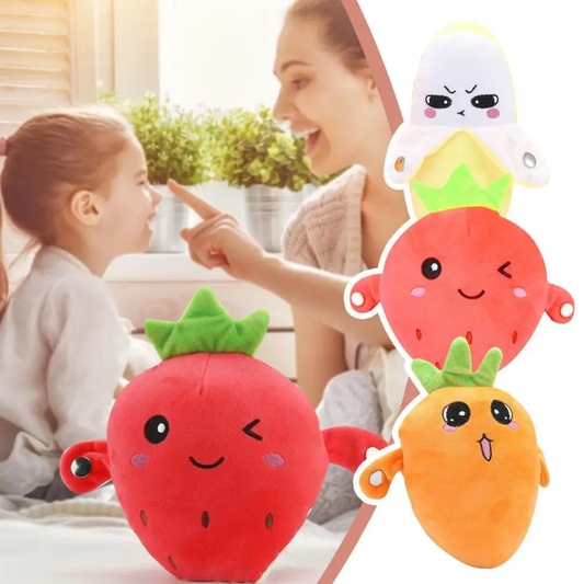 Fruit Piano Plush Toy