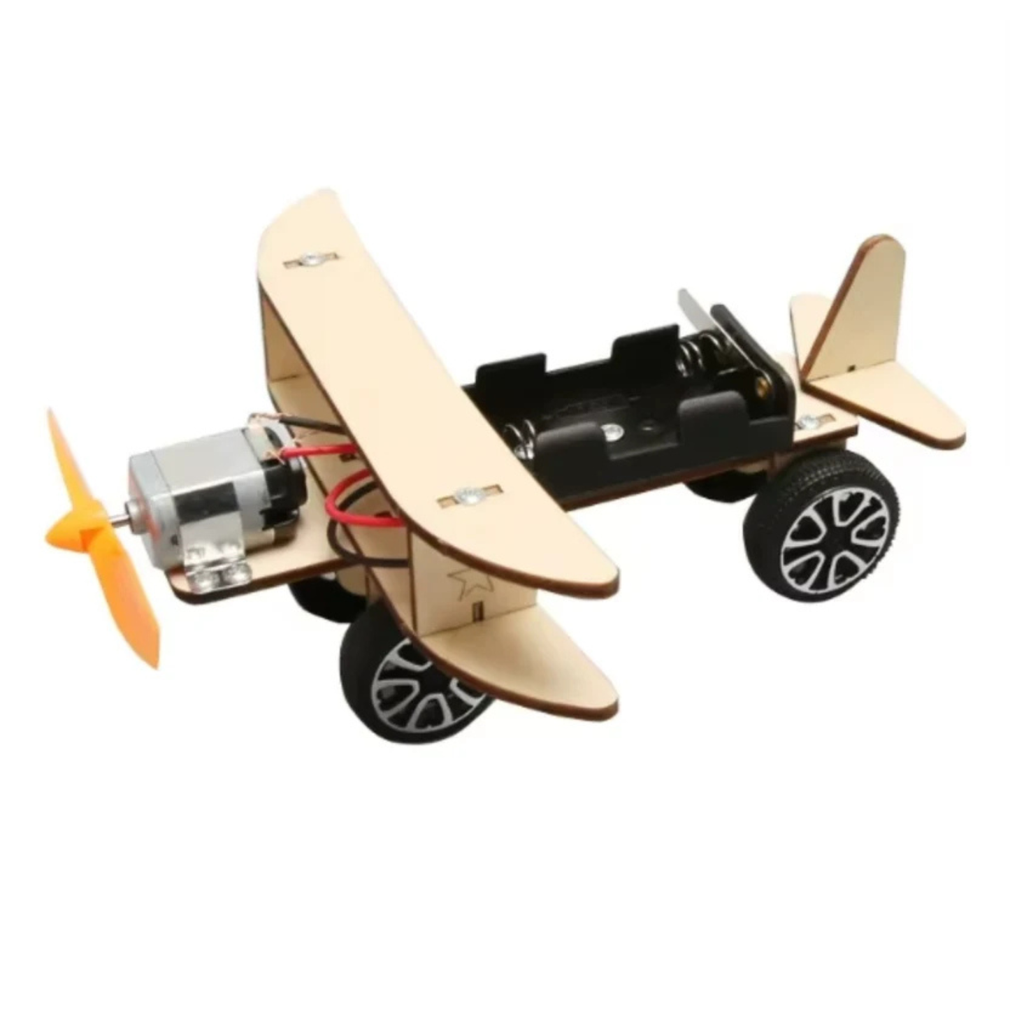 Wooden DIY STEM Builder Kit