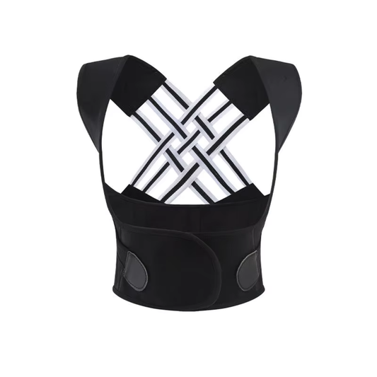 Adjustable Back Posture Corrector Belt for Office & Home – Breathable Support Brace for Spine Alignment & Shoulder Relief