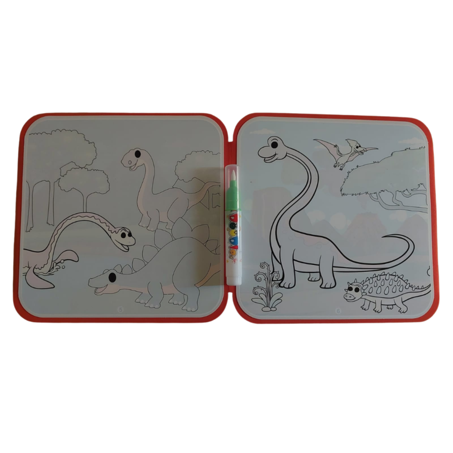 Magic Water Coloring Book for Kids