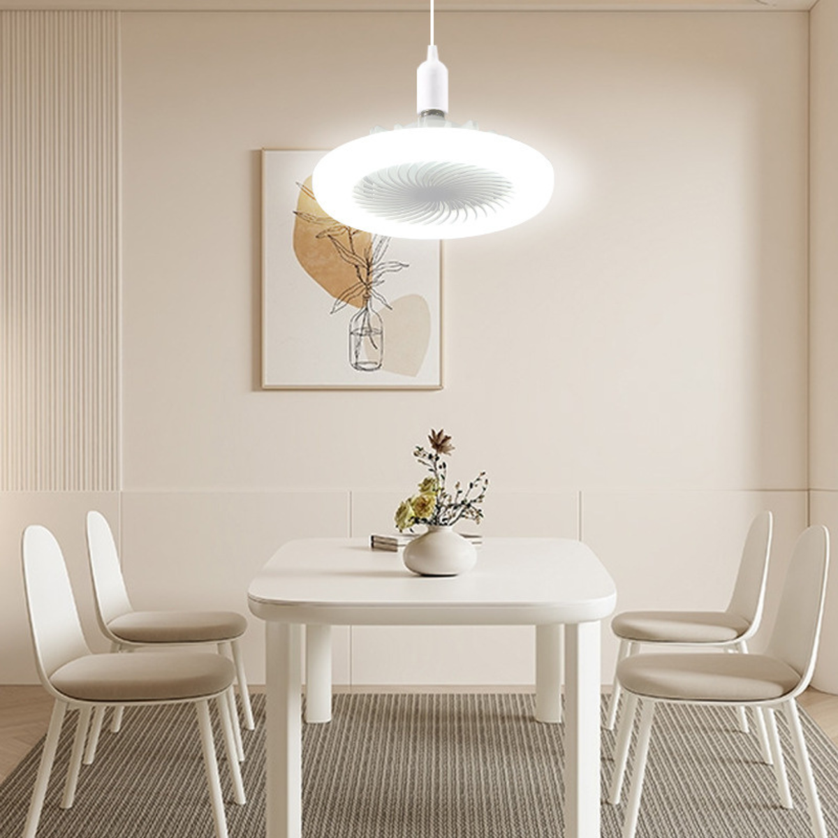 Ceiling Fan Light with Remote