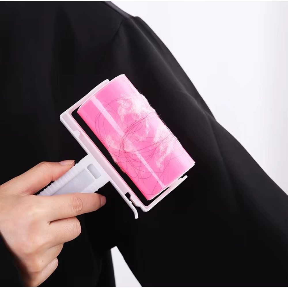 Reusable Washable Lint Roller for Pet Hair, Dust & Fabric Cleaning – Eco-Friendly Clothes, Sofa & Furniture Hair Remover