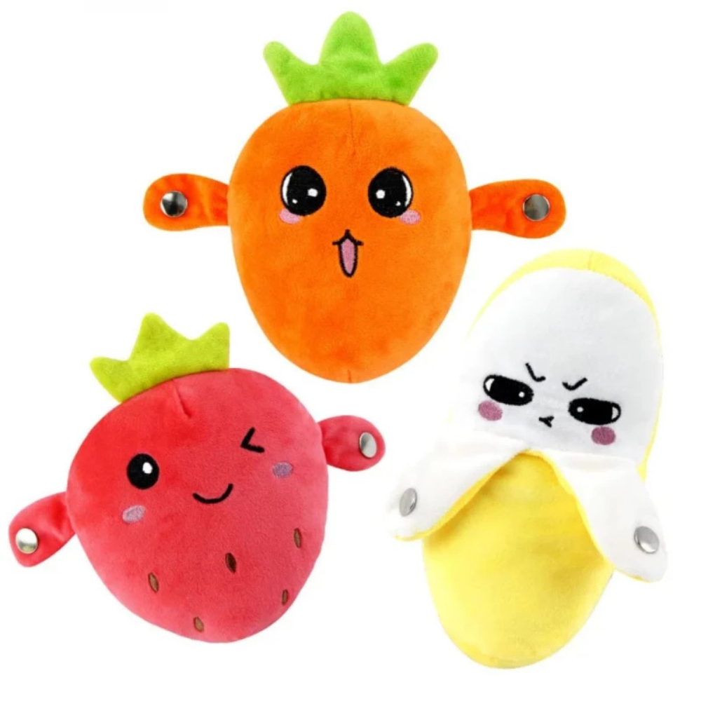 Fruit Piano Plush Toy