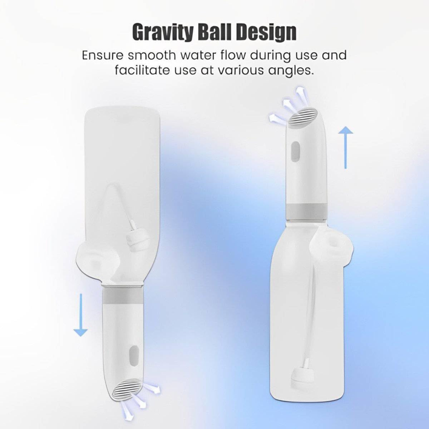 Portable Travel Shattaf – USB-C Rechargeable Electric Bidet for Travel, Wudu & Everyday Hygiene