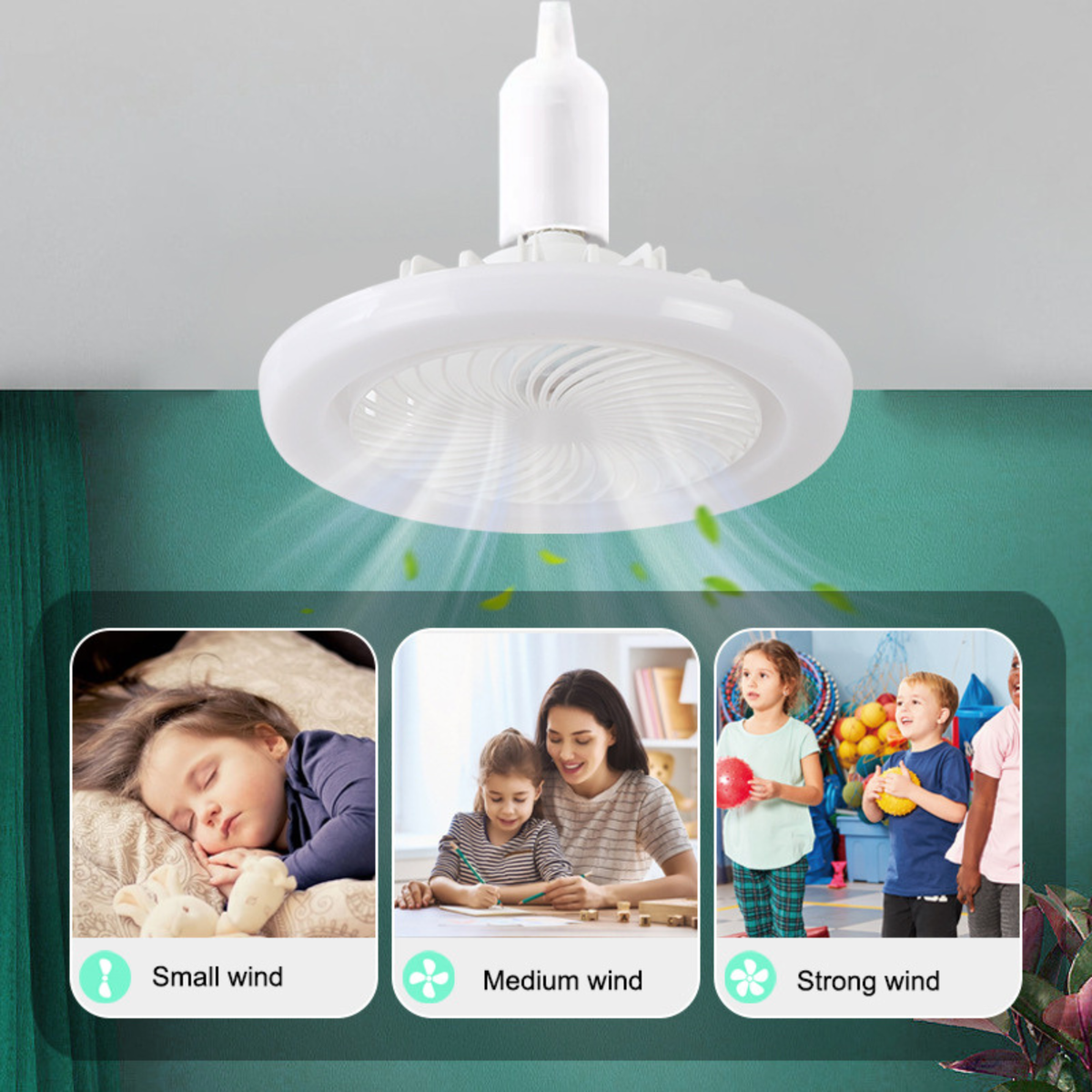 Ceiling Fan Light with Remote