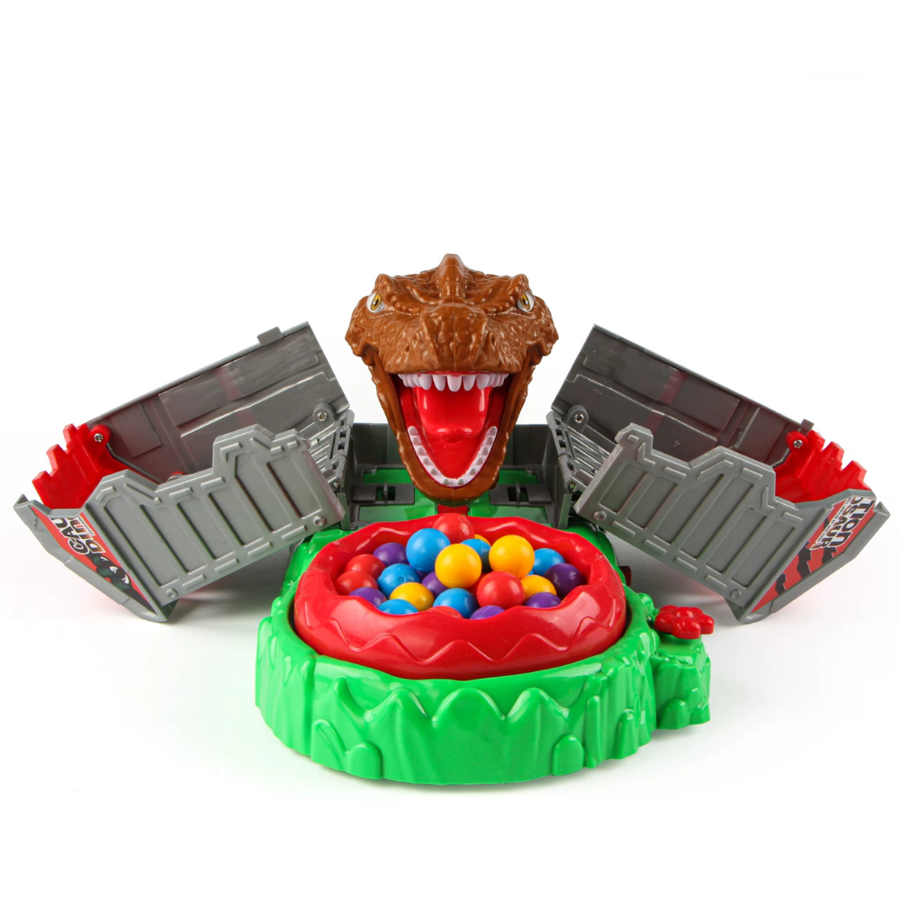 Caution Dinosaur Egg-Stealing Game – Draw a Card, Pick an Egg & Don’t Wake the Dino! Suspense Family Fun Toy