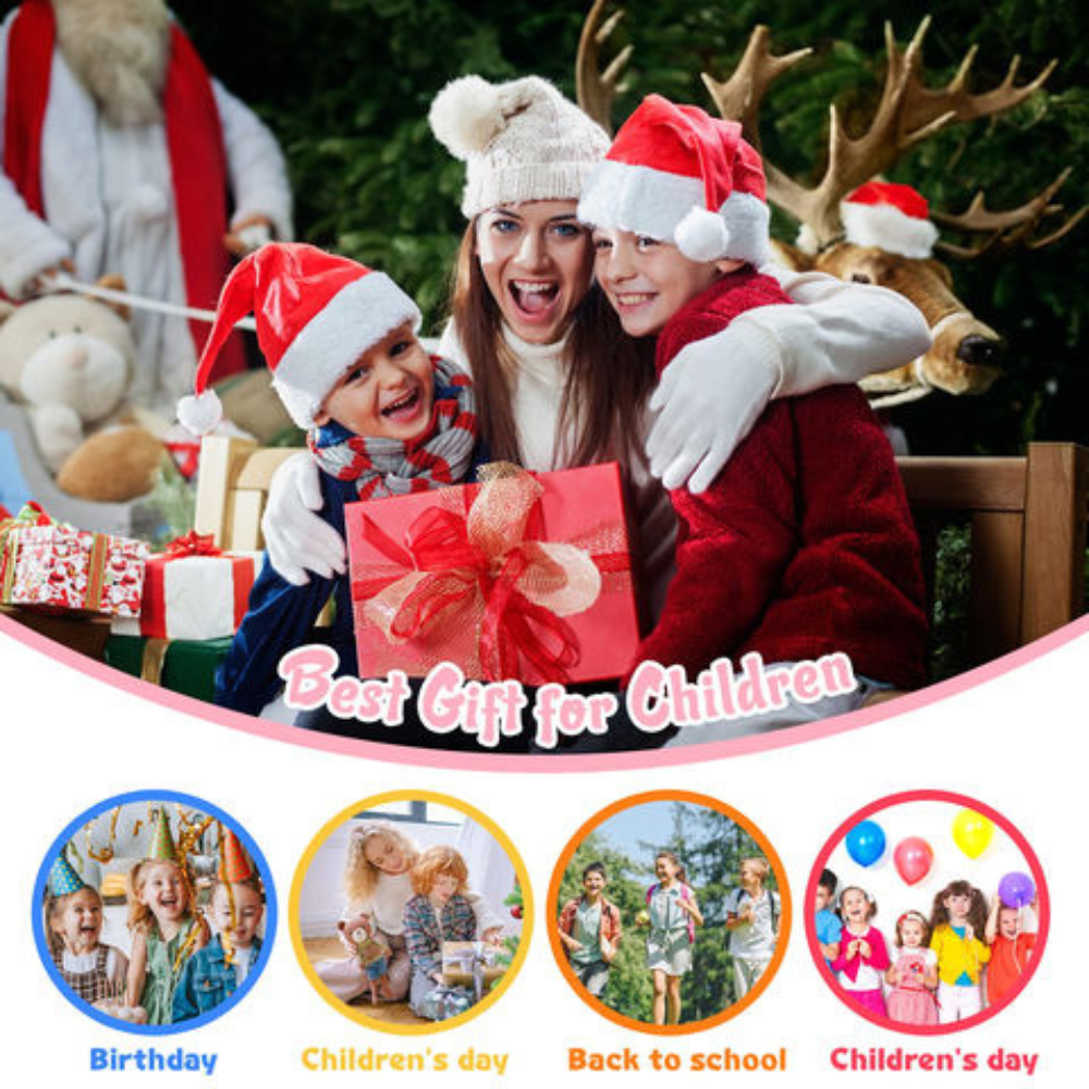 8.5-Inch LCD Digital Writing & Drawing Tablet – Reusable Sketchpad for Kids & Adults | One-Click Erase, Ultra-Light, Eco-Friendly