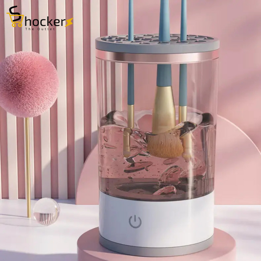 Multi-Functional Electric Makeup Brush Cleaner - Automatic, Energy Saving Makeup Brush Cleaner: Convenient and efficient Makeup Brush Cleaning Solution