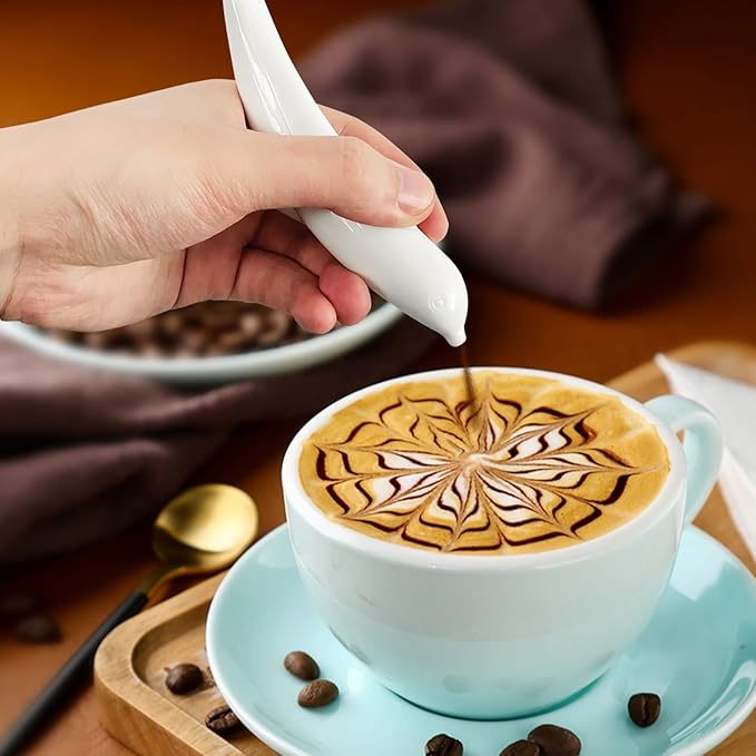 Electric Coffee Art Pen