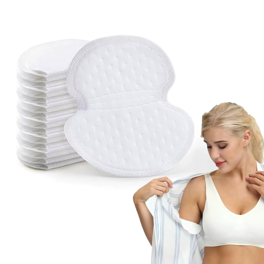 Disposable Underarm Sweat Pads – Invisible Clothing Protectors for All-Day Freshness (Pack of 10)