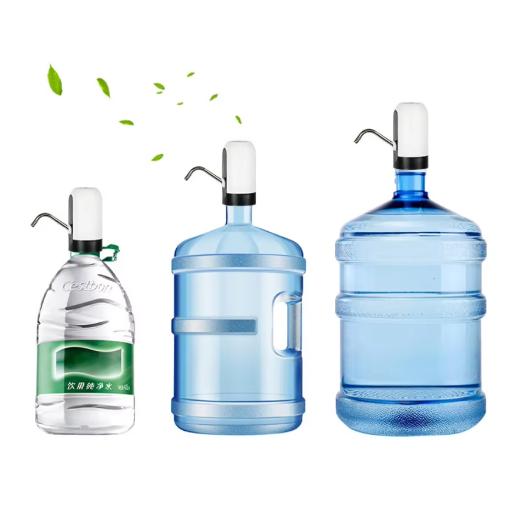 USB Rechargeable Portable Electric Water Dispenser Pump – Universal Drinking Water Pump for Home, Office & Camping