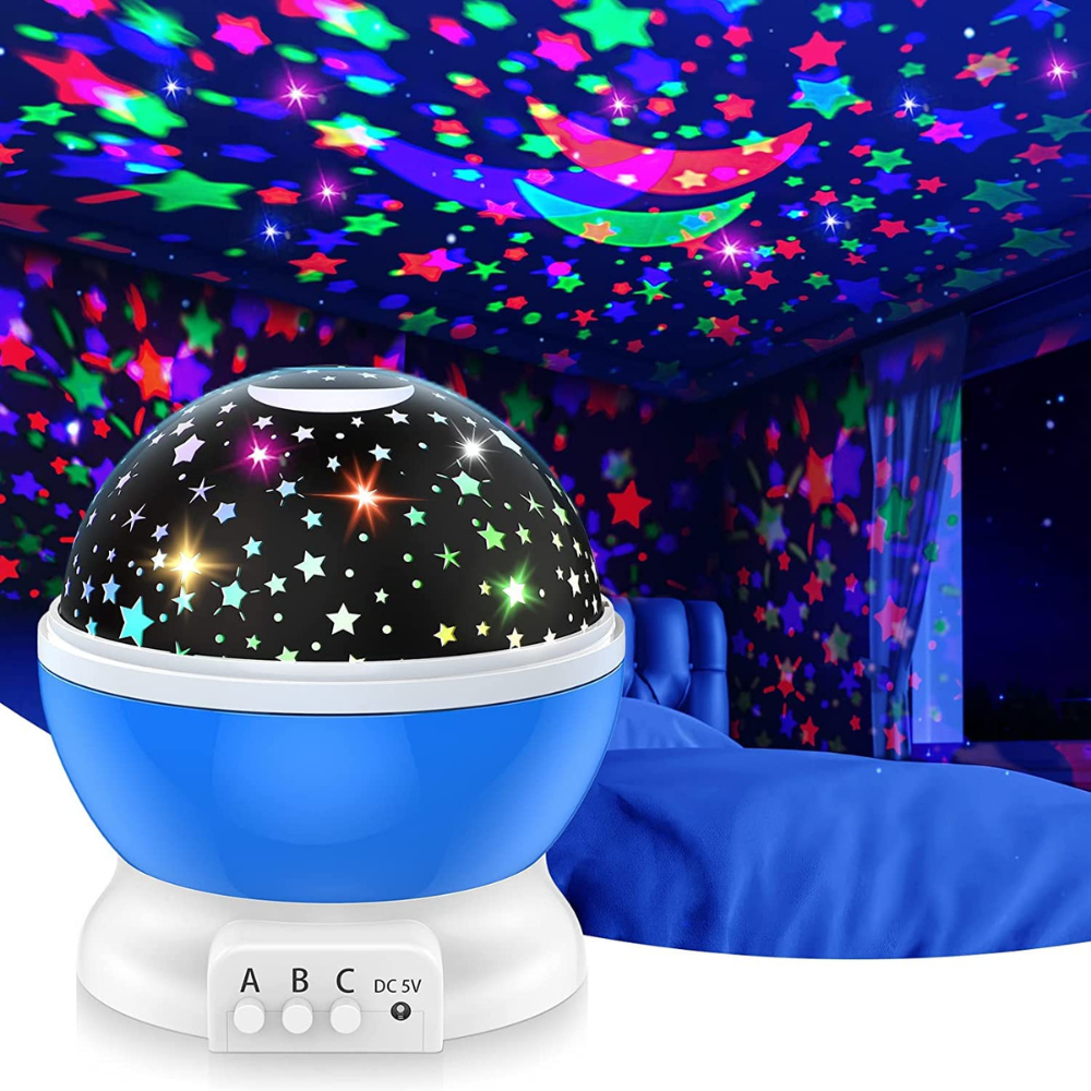 Starry Sky Projector Lamp