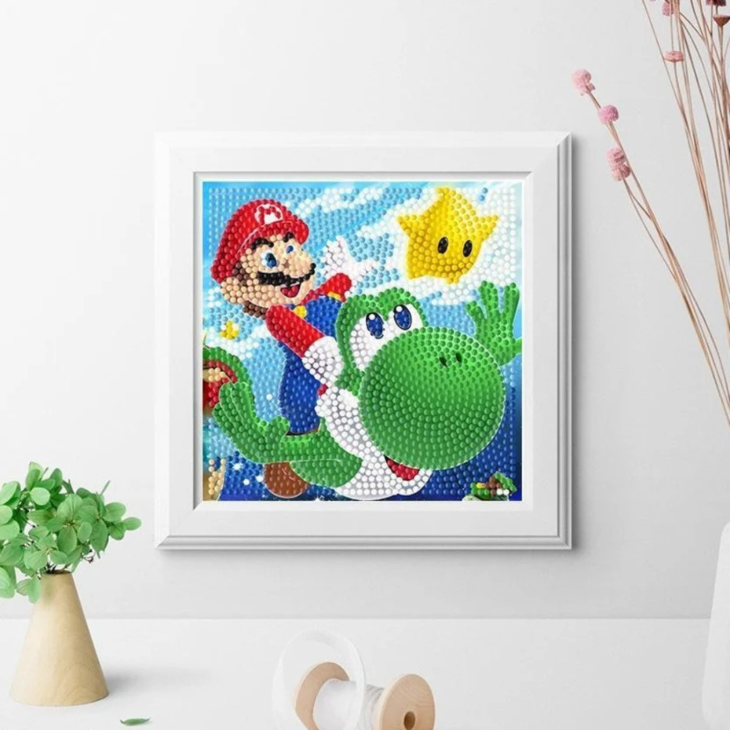 Diamond Painting Art Frame Kit