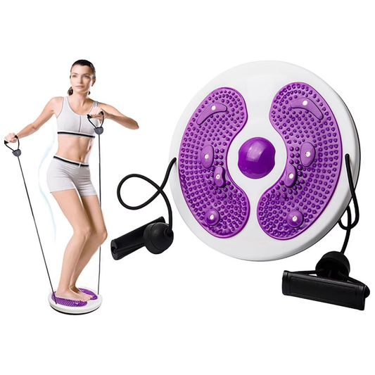 Magnetic Twisting Waist Disc – Fitness Balance Board for Full-Body Exercise & Core Toning