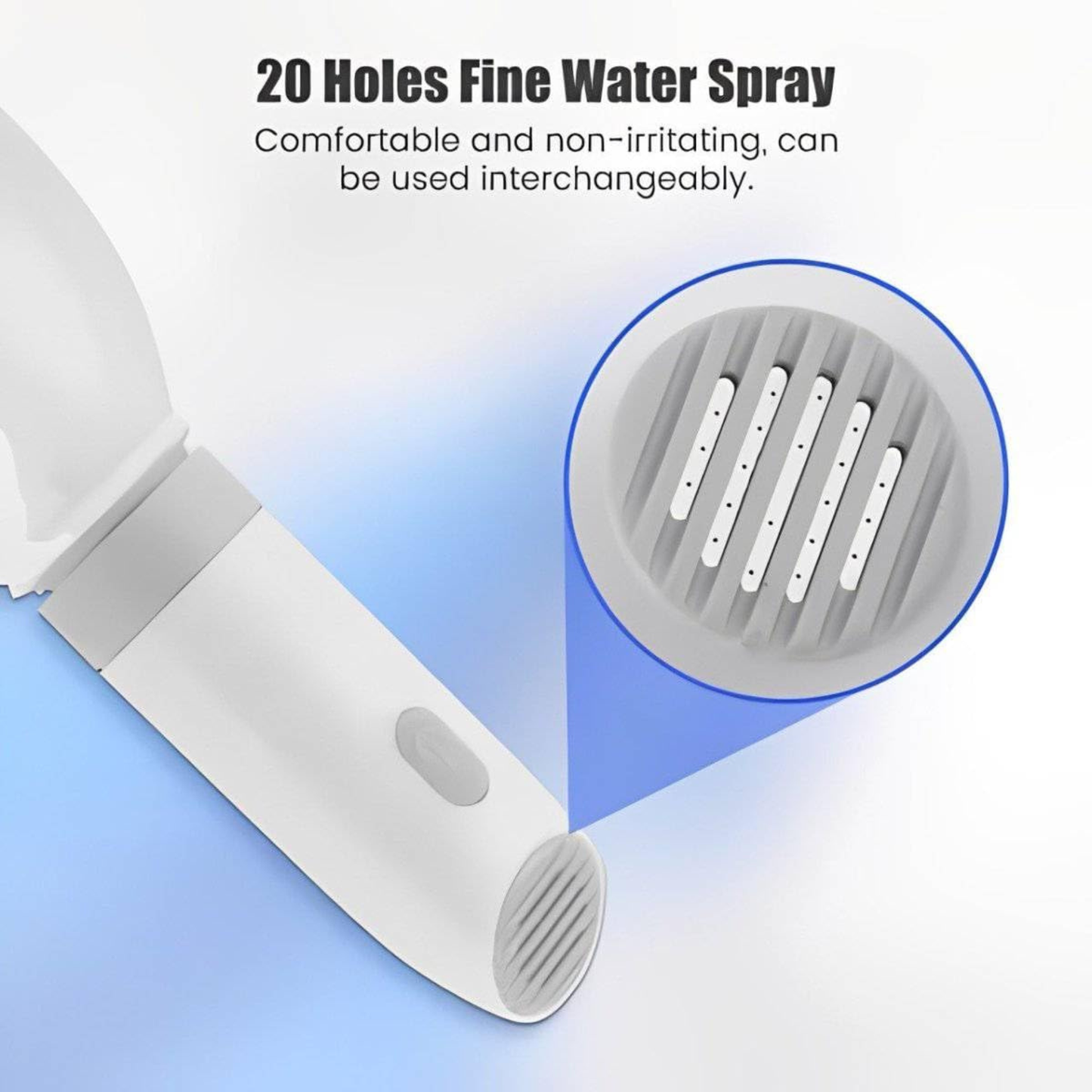 Portable Travel Shattaf – USB-C Rechargeable Electric Bidet for Travel, Wudu & Everyday Hygiene