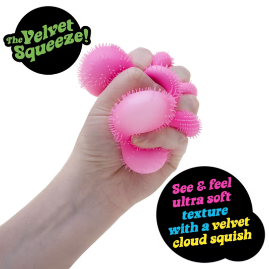 Fuzzy Stress Relief Ball