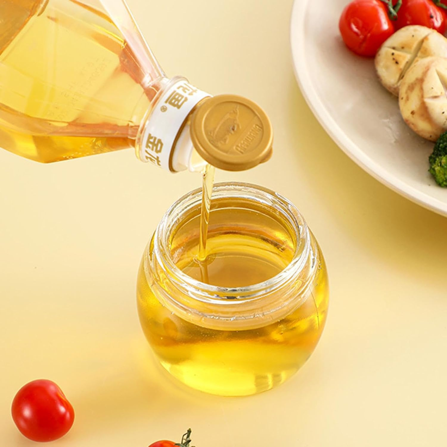 Oil Dispenser Ball Style 200ml – Precision Cooking Oil Bottle