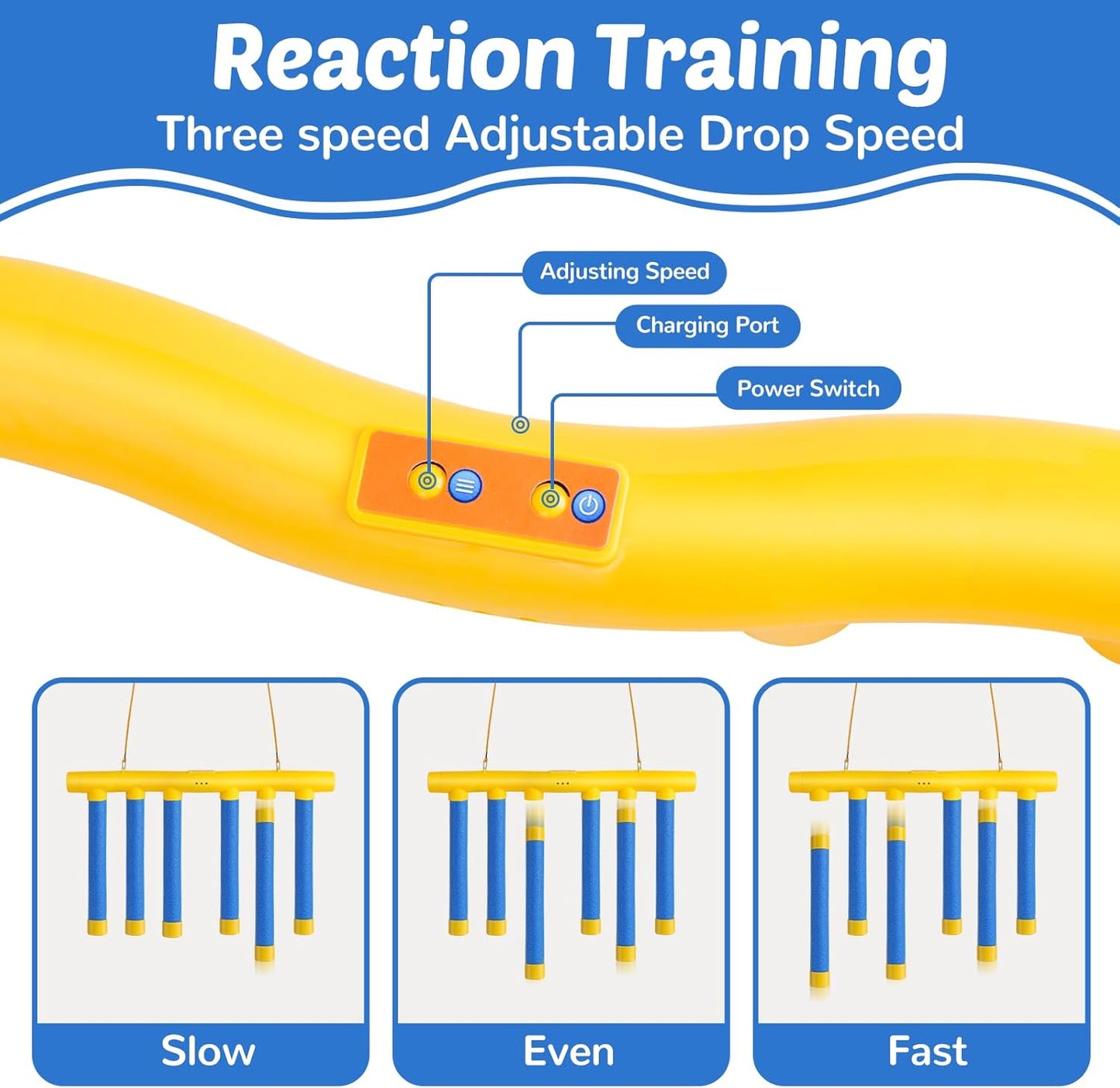 Hand Speed Challenge Game – Viral F1 Reaction Training Toy for Fast Reflexes & Competitive Fun