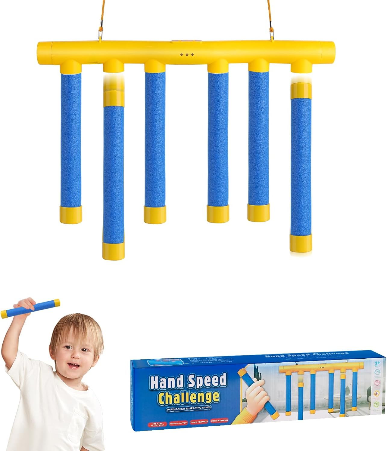 Hand Speed Challenge Game – Viral F1 Reaction Training Toy for Fast Reflexes & Competitive Fun
