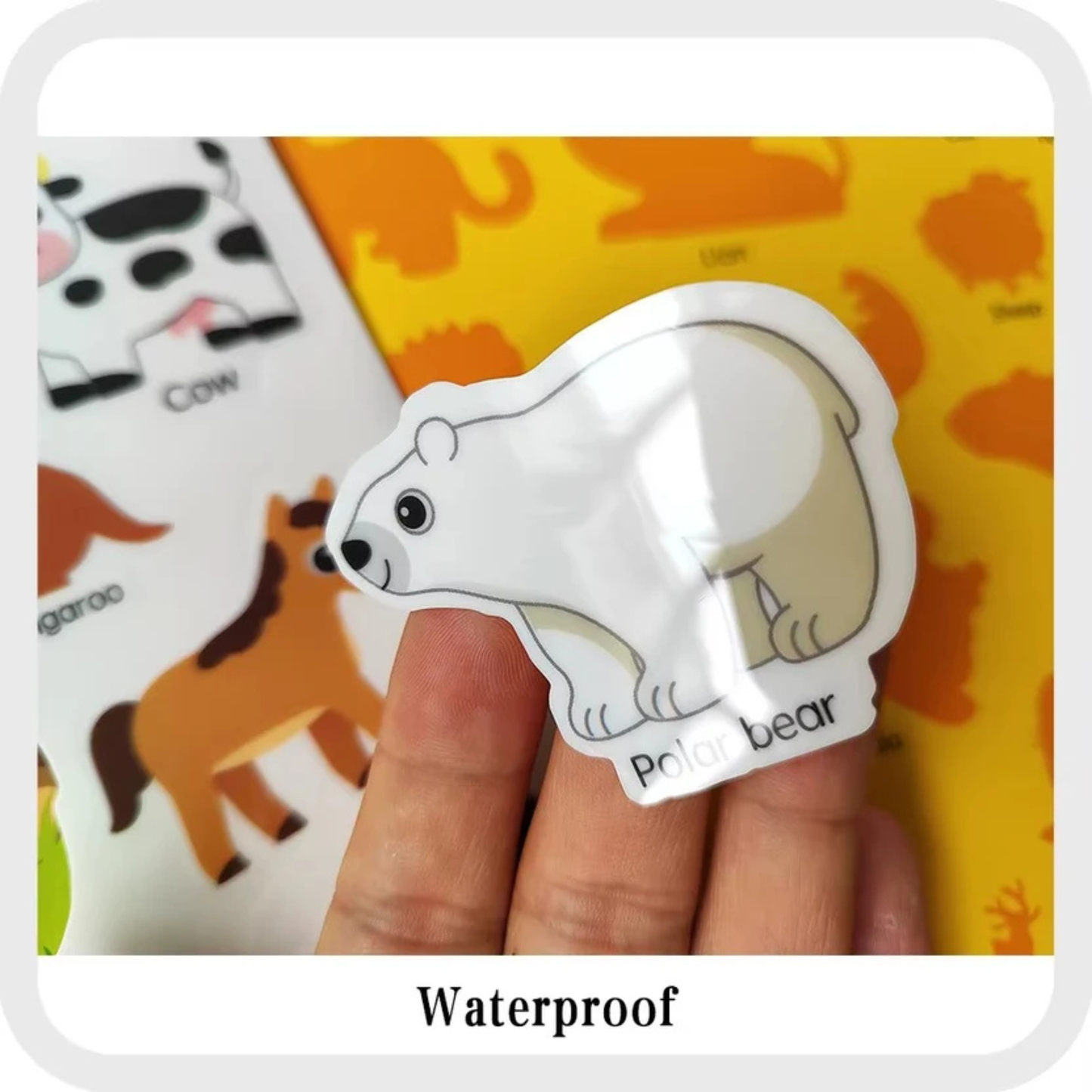 Reusable Sticker Activity Book