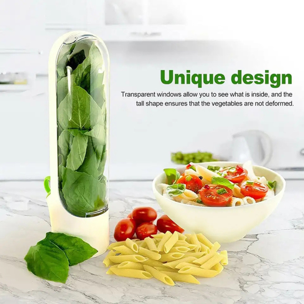 Fresh Herb Keeper Container