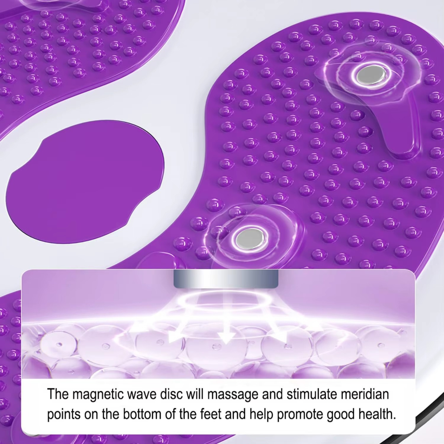 Magnetic Twisting Waist Disc – Fitness Balance Board for Full-Body Exercise & Core Toning
