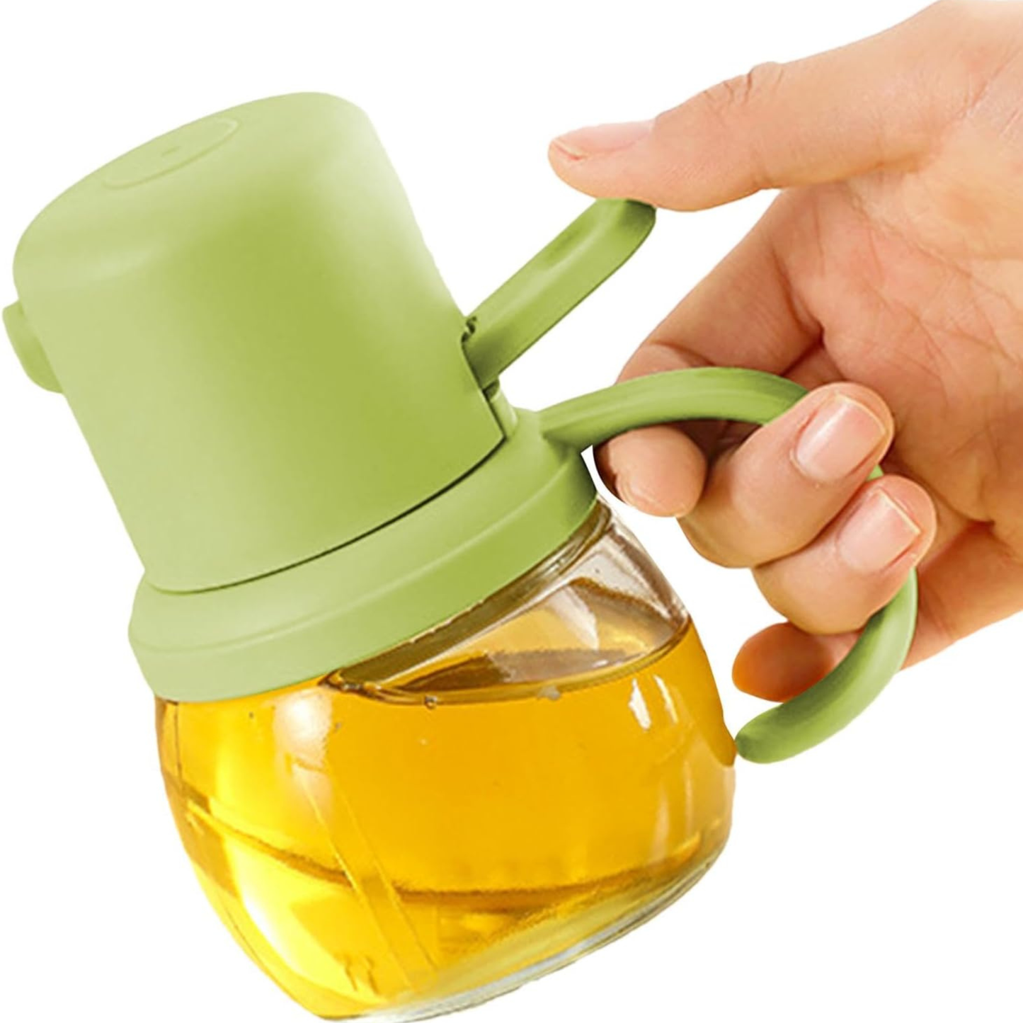 Oil Dispenser Ball Style 200ml – Precision Cooking Oil Bottle