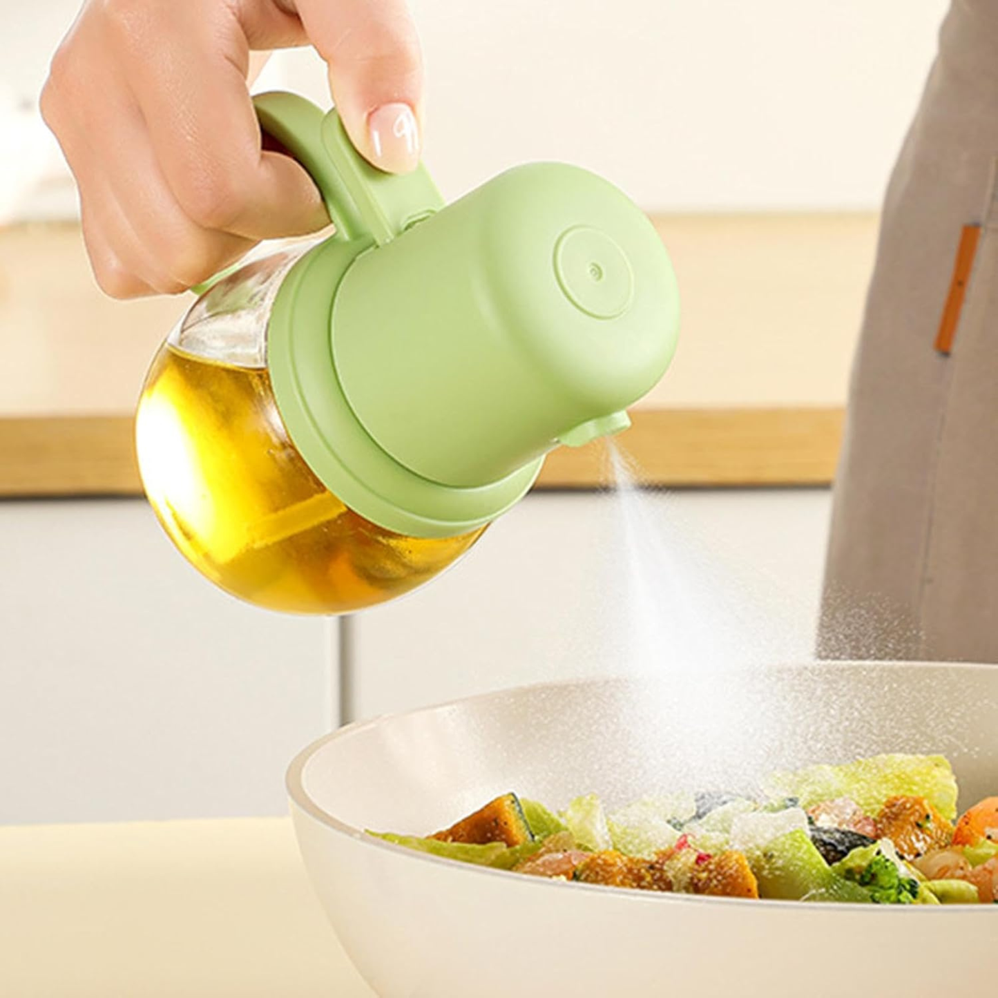 Oil Dispenser Ball Style 200ml – Precision Cooking Oil Bottle