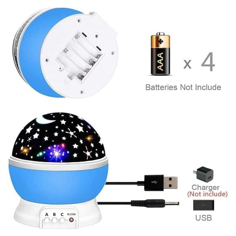 Starry Sky Projector Lamp