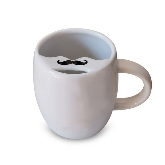 Mustache Guard Mug 18 oz