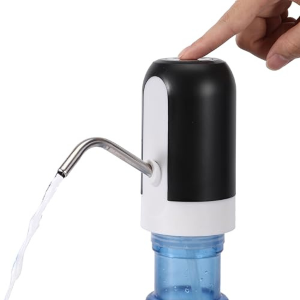 USB Rechargeable Portable Electric Water Dispenser Pump – Universal Drinking Water Pump for Home, Office & Camping