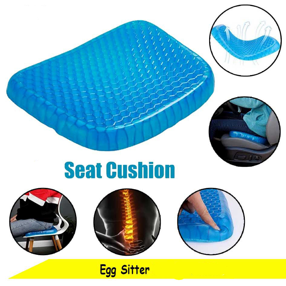 Comfortable Medical Silicone Seat Cushion