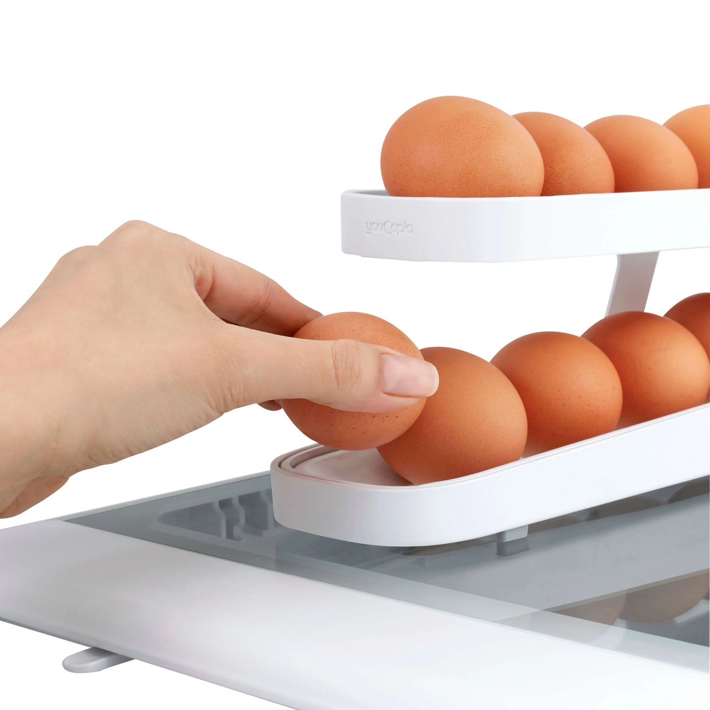 Refrigerator Egg Dispenser