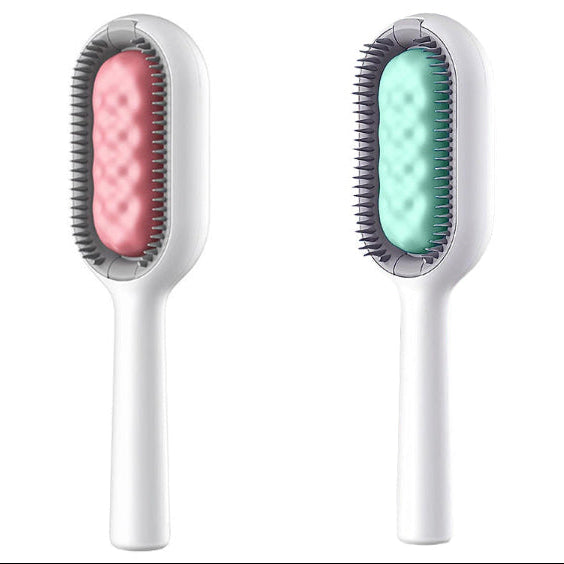 Sticky Hair Removing Brush – Reusable Pet Hair & Lint Remover for Clothes & Furniture