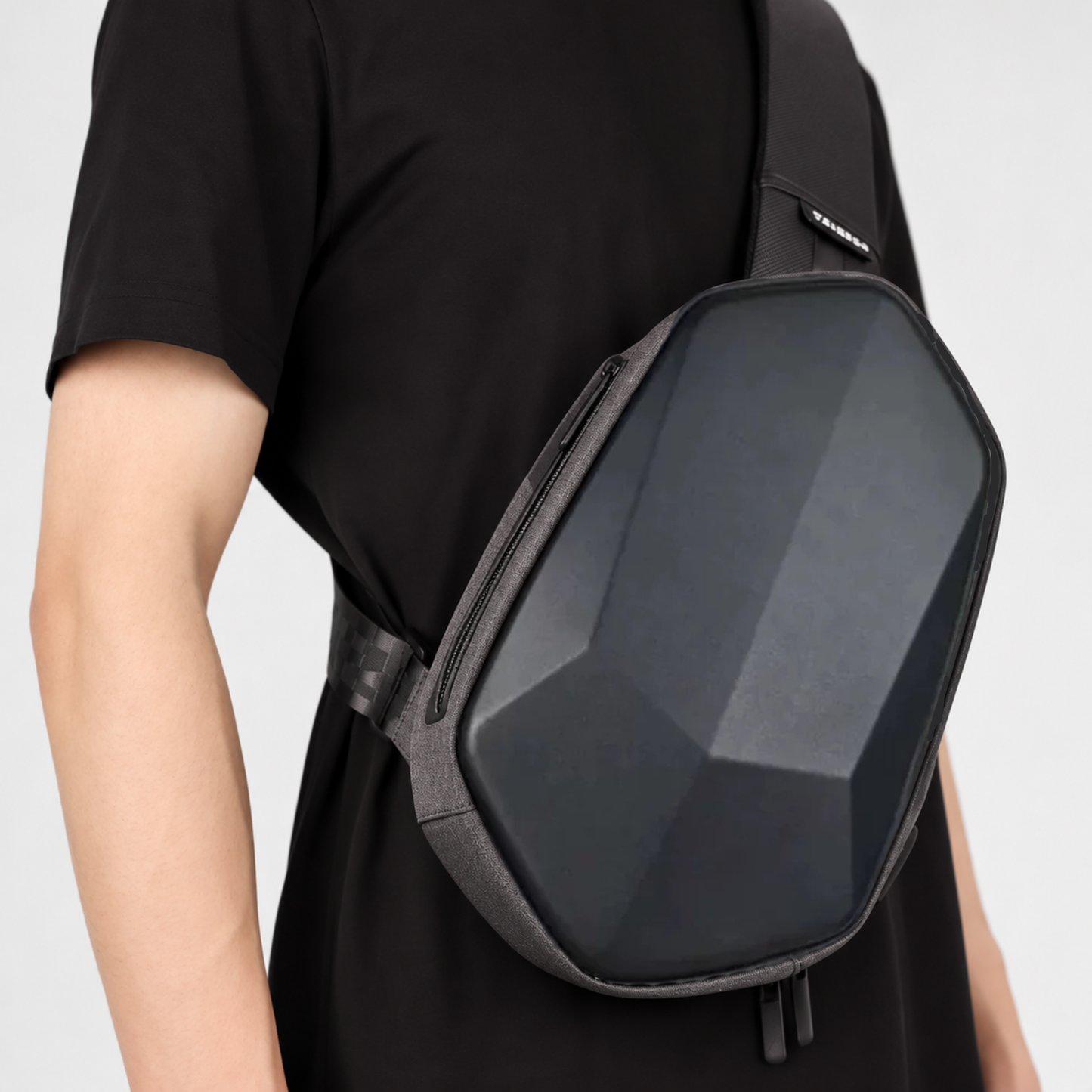 Urban Crossbody Chest Bag – Water-Resistant Everyday Sling with Secure Multi-Pocket Storage